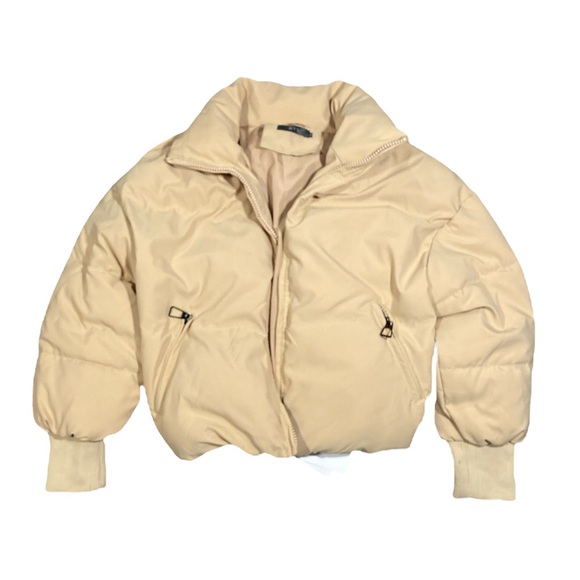 KYL Brand Puffer Jacket, XS Womens Jacket, Brand New with Tags - Picture 2 of 4